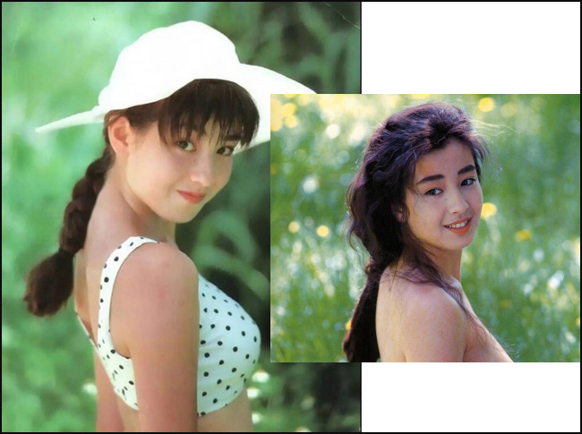 Với nhan sắc xinh đẹp rạng rỡ, mang hai dòng máu Nhật Bản - Hà Lan, Rie Miyazawa được mệnh danh là "ngọc nữ" Nhật Bản.