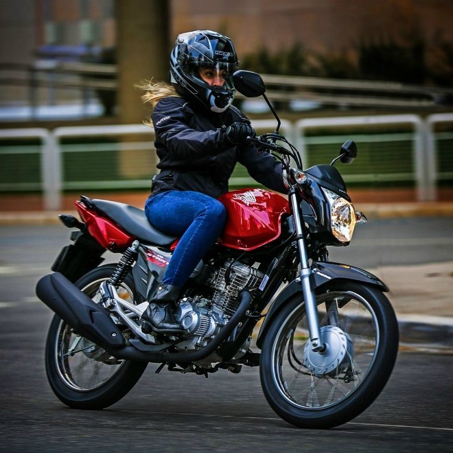 2020 Honda CG 125i Fan.