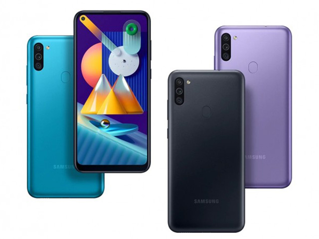 Thời trang Hi-tech - Galaxy M11 ra mắt giá cực rẻ, pin cực trâu