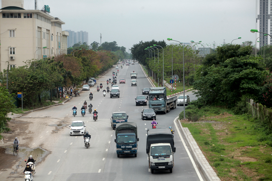 Hà Nội trước giờ cách ly toàn xã hội - 18