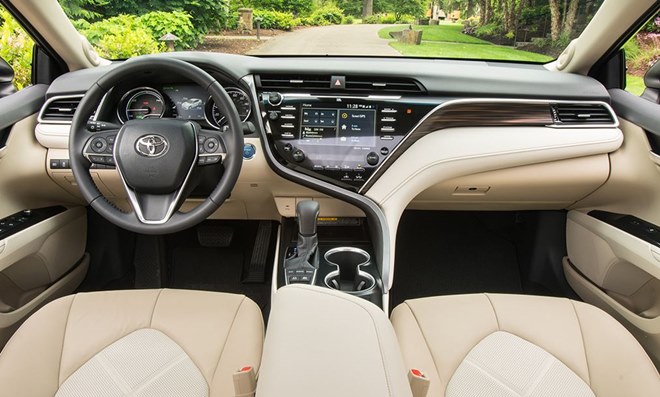 Giá lăn bánh xe Camry 2020 và thông số kỹ thuật chi tiết - 6