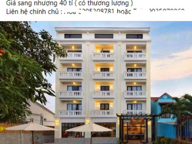 Giữa dịch Covid-19: Sang nhượng 2 khách sạn hơn 70 phòng với giá 0 đồng tại Hà Nội