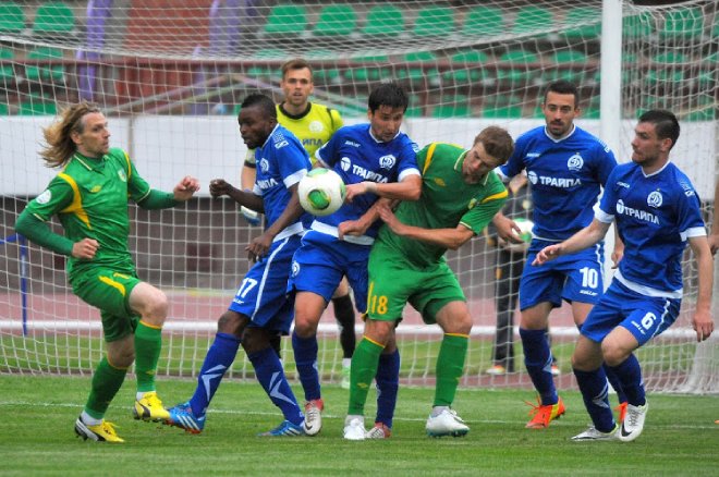 Giải VĐQG Belarus mơ thu hút người hâm mộ như Premier League, Serie A trong tương lai
