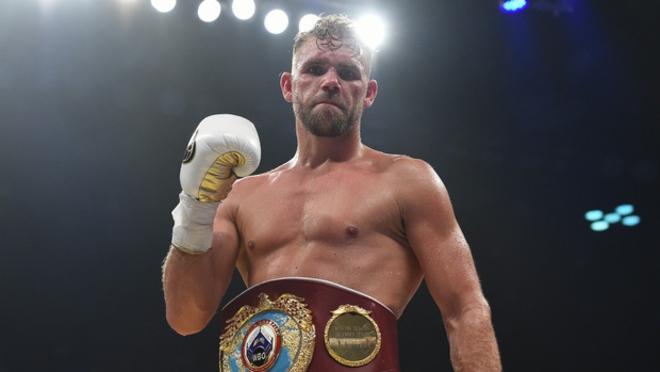 Billy Joe Saunders được coi là võ sĩ lắm tài nhiều tật