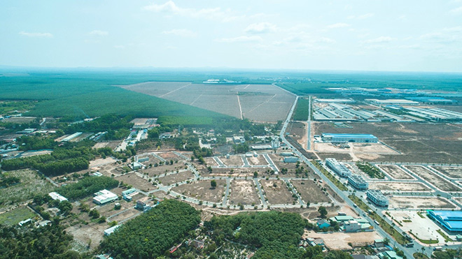 Khu vực phụ trợ dọc trục đường Tỉnh Lộ 769 đang mở ra nhiều cơ hội cho các nhà đầu tư