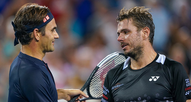 Federer và Wawrinka là cặp bạn thân và đối thủ đồng hương quá nhiều duyên nợ của nhau