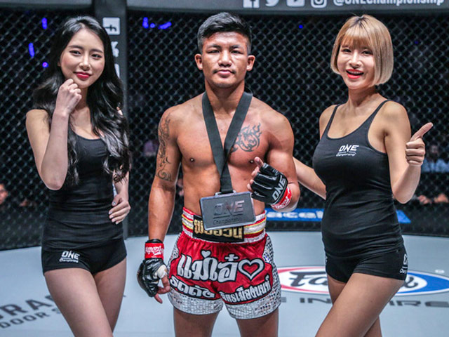 Thể thao - “Người sắt” muay Thái tung cước khiến đối thủ tái mặt