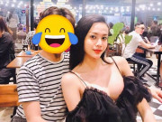 Thời trang - &quot;Thánh lô tô&quot; lộ miếng dán ngực với váy cổ khoét vừa rộng vừa sâu