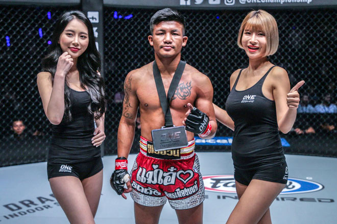 "Người sắt" Thái Lan đang nắm giữ chiếc đai vô địch muay&nbsp;hạng Flyweight của ONE