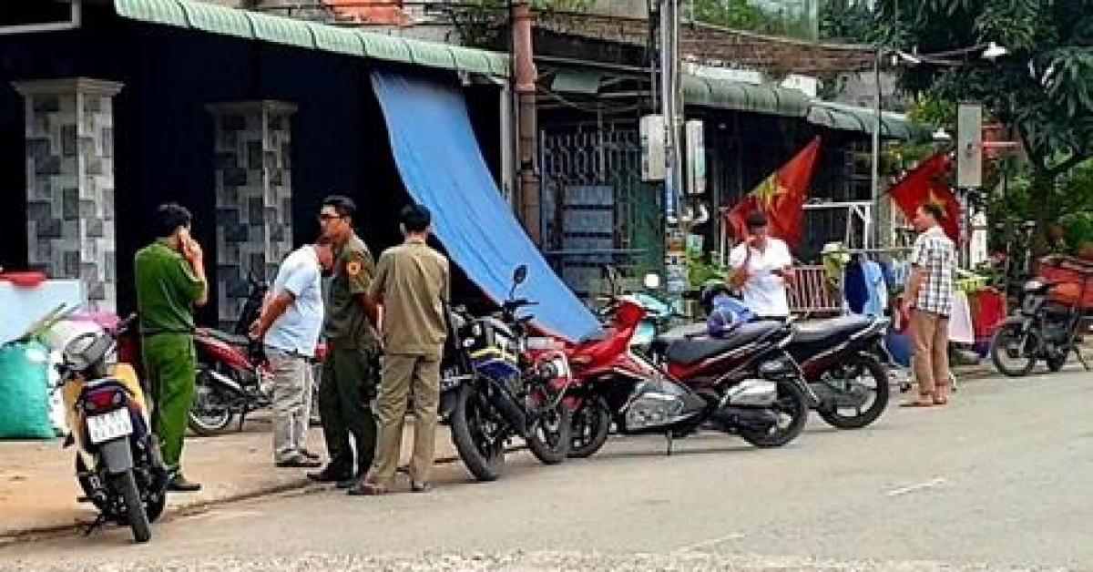 Pháp luật - Truy bắt thủ phạm sát hại nam thanh niên trước chợ
