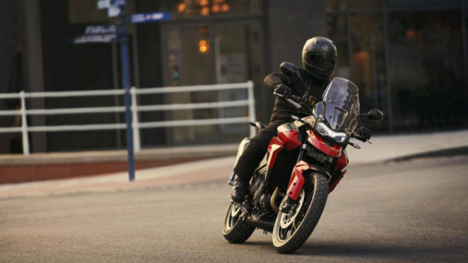 Cận cảnh Triumph Tiger 850 Sport sắp ra mắt - 1