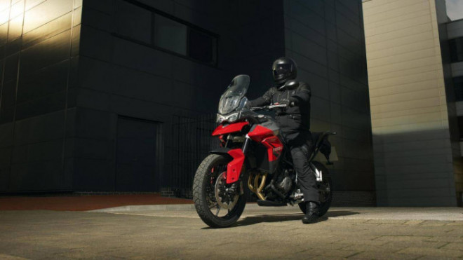 Cận cảnh Triumph Tiger 850 Sport sắp ra mắt - 6