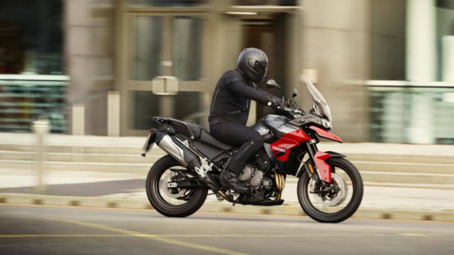 Cận cảnh Triumph Tiger 850 Sport sắp ra mắt - 7