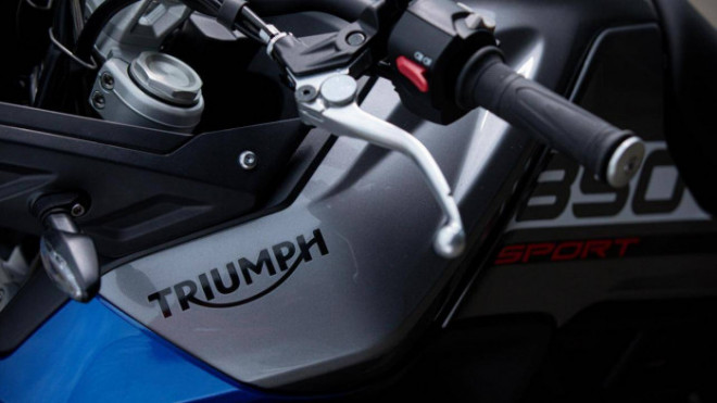 Cận cảnh Triumph Tiger 850 Sport sắp ra mắt - 11