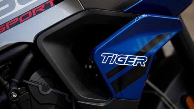 Cận cảnh Triumph Tiger 850 Sport sắp ra mắt - 13