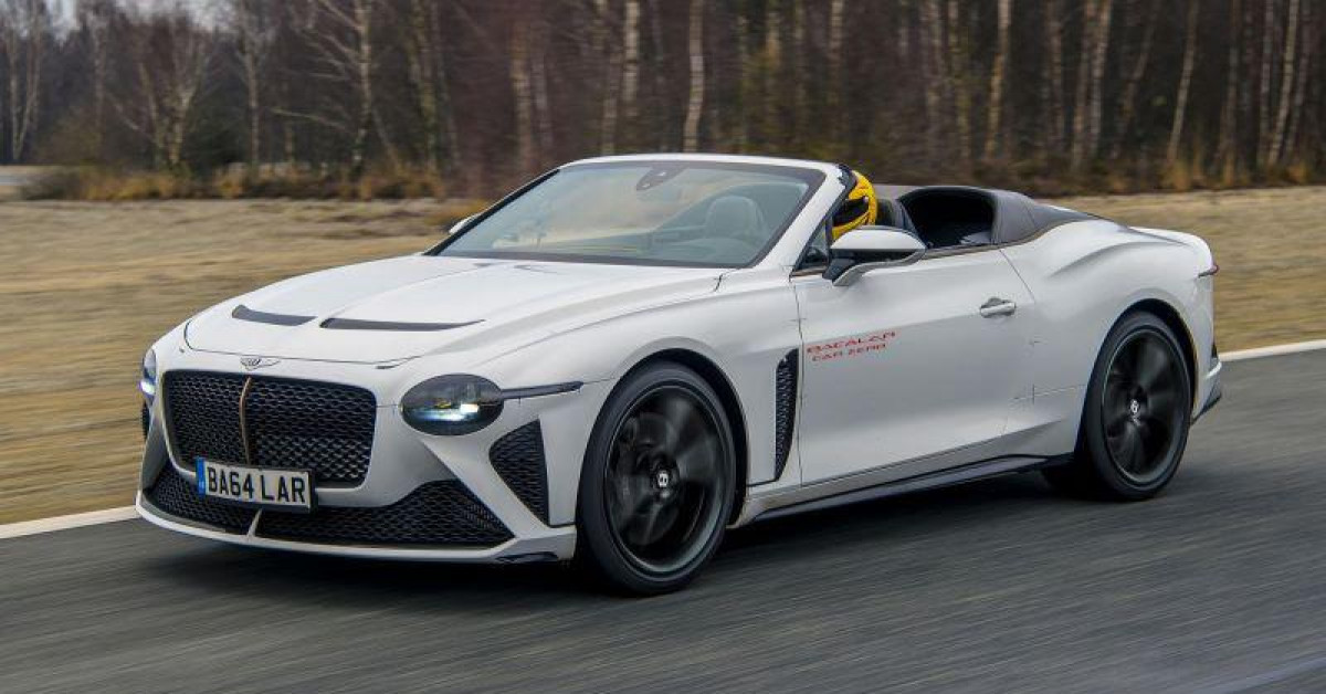 Ô tô - Bentley cho ra xe lắp ráp thủ công có giá 47 tỉ