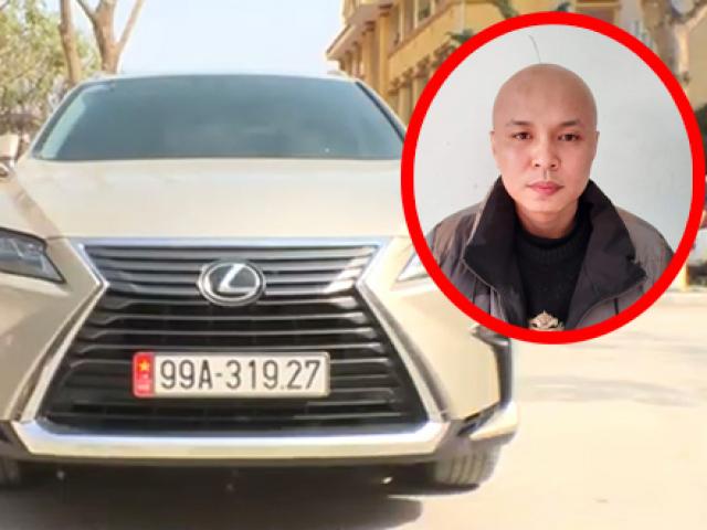 Thu giữ nhiều xe Mercedes, Lexus của “ông trùm” và đàn em điều hành “ổ...