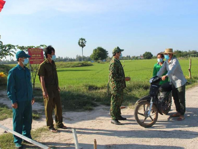 Tin tức trong ngày - Biên giới Tây Nam đang chống dịch Covid-19 ra sao sau vụ bệnh nhân 1440?