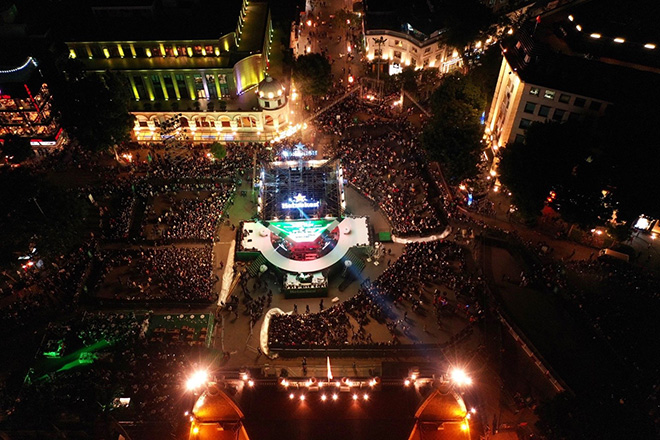 Trải nghiệm đẳng cấp tại sự kiện Heineken Countdown 2021 - 1