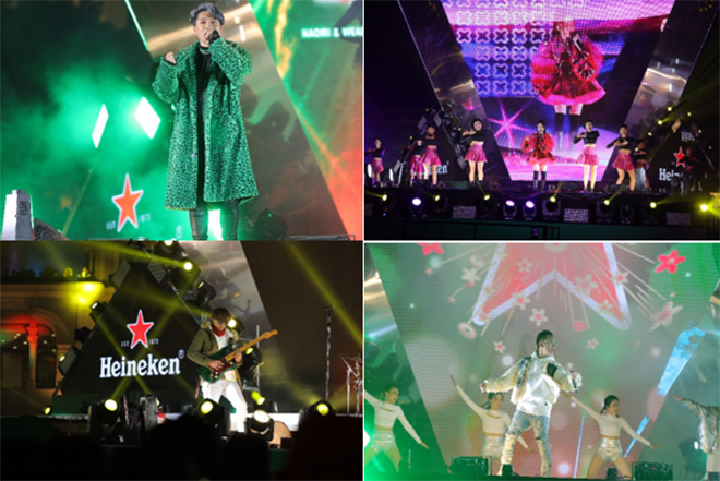 Trải nghiệm đẳng cấp tại sự kiện Heineken Countdown 2021 - 3