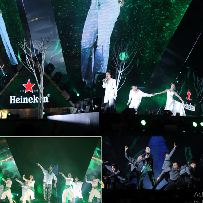Trải nghiệm đẳng cấp tại sự kiện Heineken Countdown 2021 - 4