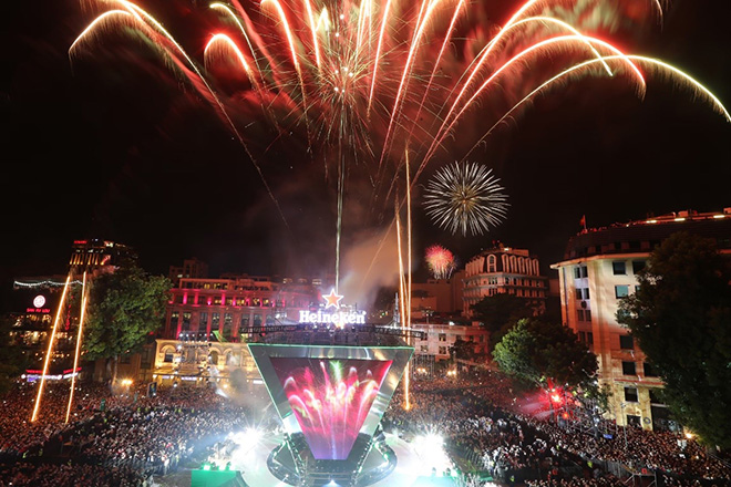 Trải nghiệm đẳng cấp tại sự kiện Heineken Countdown 2021 - 6