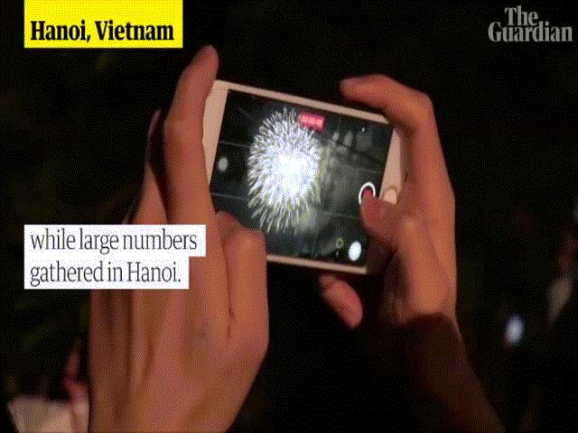 Thế giới - Báo Anh ấn tượng với cách người Hà Nội đón giao thừa