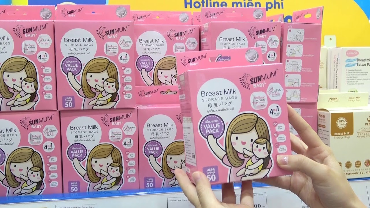 Hướng dẫn cách lựa chọn túi trữ sữa tốt mà mẹ nên biết - 2