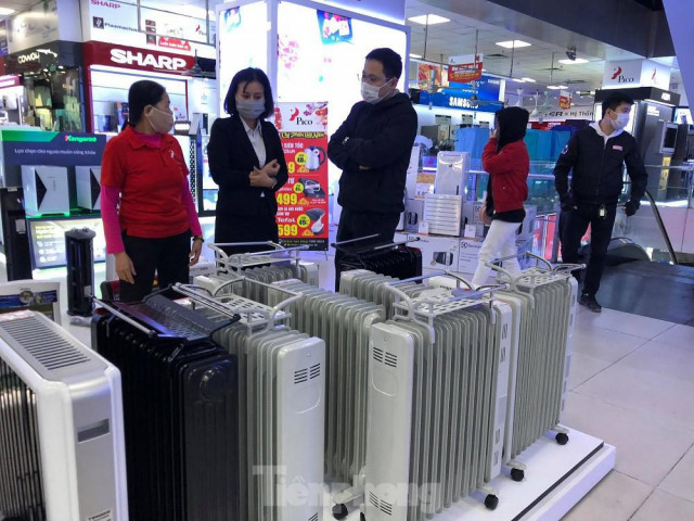 Thị trường - Tiêu dùng - Thị trường thiết bị sưởi "ấm lên" trong ngày giá rét