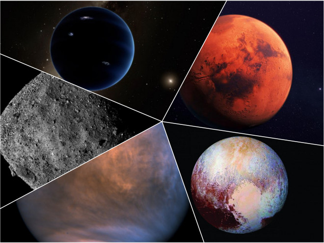 Các thiên thể sở hữu những cấu trúc y như Trái Đất được xác định trong năm qua - Ảnh: NASA/ESA