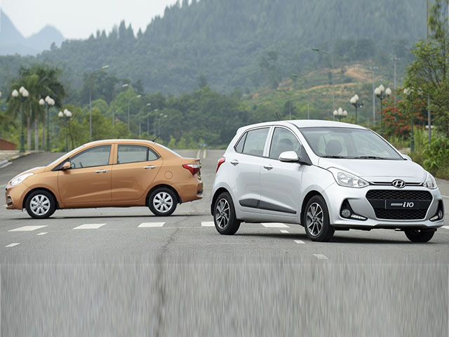 Giá xe Hyundai Grand i10 lăn bánh tháng 01/2021