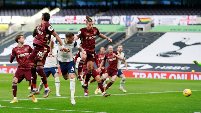 Trực tiếp bóng đá Tottenham - Leeds United: Thẻ đỏ bất ngờ (Hết giờ) - 24