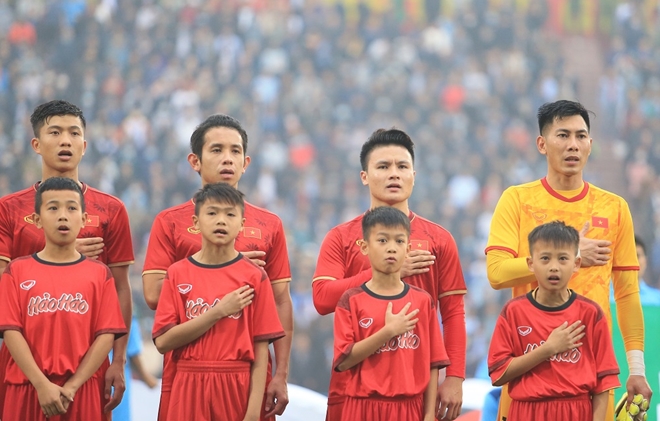 Đội tuyển Việt Nam hướng đến năm 2021 với nhiều mục tiêu lớn.&nbsp; &nbsp; &nbsp; &nbsp; &nbsp; &nbsp; &nbsp; Ảnh: H.T.
