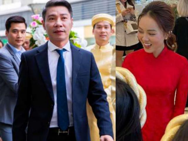 Đời sống Showbiz - Rò rỉ hình ảnh Phó Giám đốc Nhà hát Kịch Hà Nội "xin dâu lần 3"
