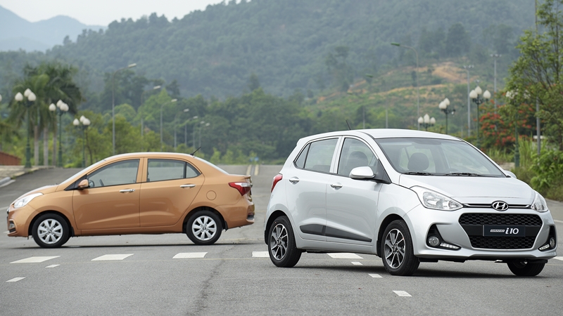 Giá xe Hyundai Grand i10 lăn bánh tháng 01/2021