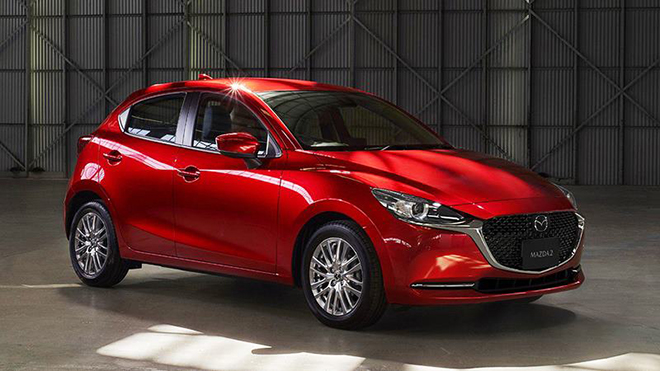 Giá xe Mazda2 sedan và hatchback lăn bánh tháng 01/2021 - 2