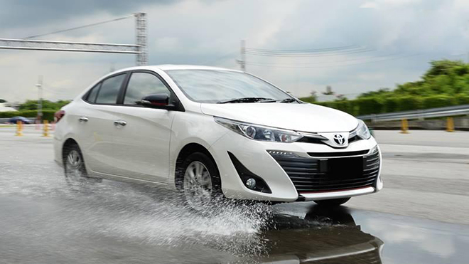 Giá xe Toyota Vios lăn bánh tháng 01/2021 - 2
