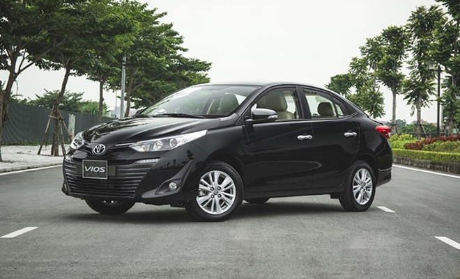 Giá xe Toyota Vios lăn bánh tháng 01/2021 - 10