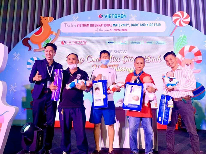 Gian hàng bỉm Nhật Goldgi được các mẹ tham quan mua sắm nhiều nhất Vietbaby 2020 - 1