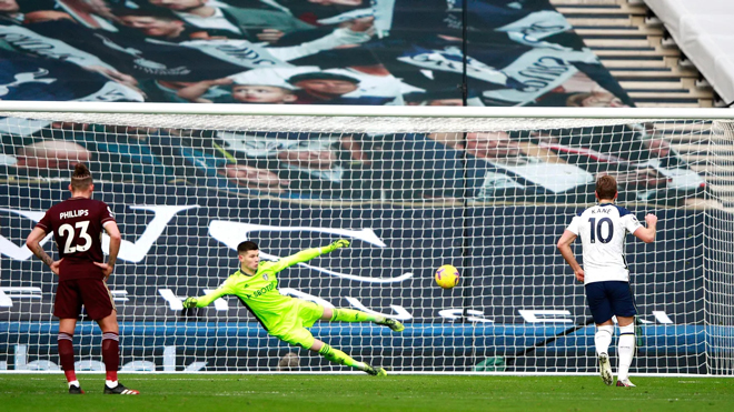 Video Tottenham - Leeds United: Phạt đền mở điểm, Kane - Son Heung Min rực sáng (H1) - 1