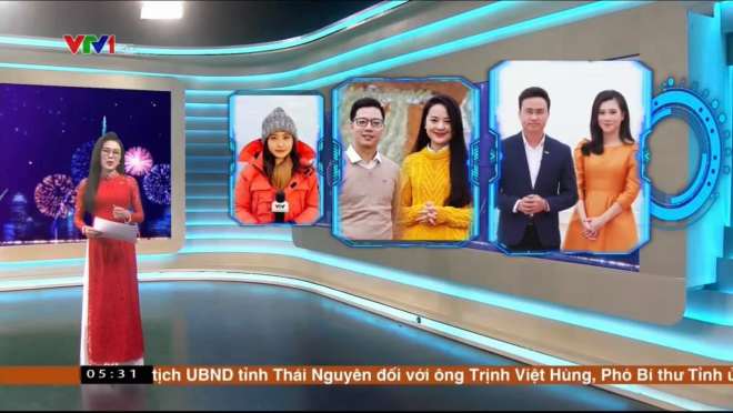 Lên Cao Bằng rét thấu xương, MC thời tiết VTV hé lộ hậu trường bản tin đầu năm 2021 - 3