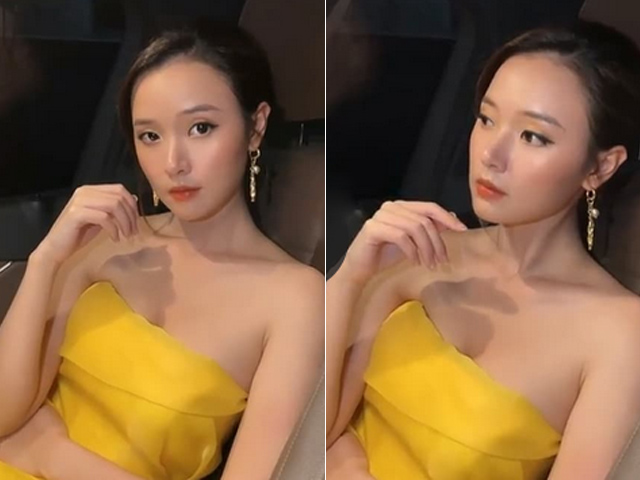 Bạn trẻ - Cuộc sống - Clip: Hot girl Midu khoe vai trần gợi cảm cùng vòng 1 lấp ló hút hồn
