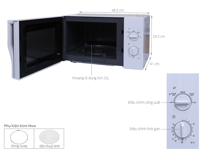 Cách chọn mua lò vi sóng tốt, chất lượng và bền đẹp - 1