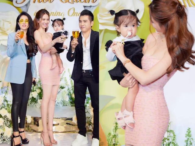 Đời sống Showbiz - Hết tặng túi hiệu, "nữ hoàng nội y" lại mạnh tay sắm quà hàng chục triệu cho con gái nuôi