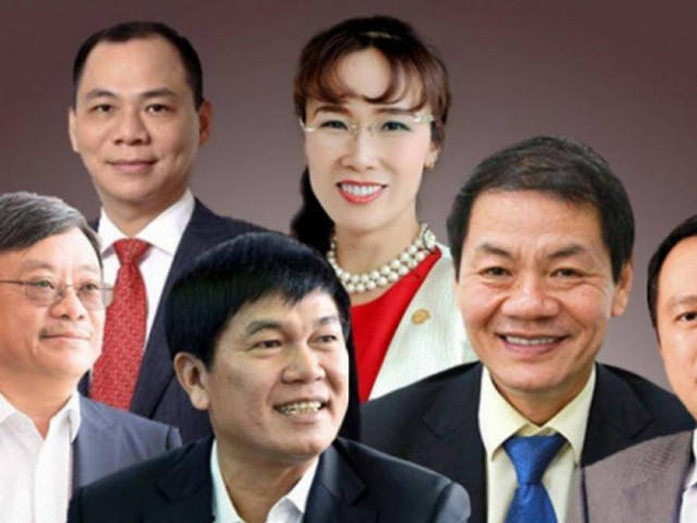 Kinh doanh - Covid-19 ảnh hưởng gì đến tài sản của các tỷ phú Việt?