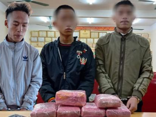 Pháp luật - Học sinh nhận 300 triệu đồng để vận chuyển 12 bánh heroin, 54.000 viên ma túy