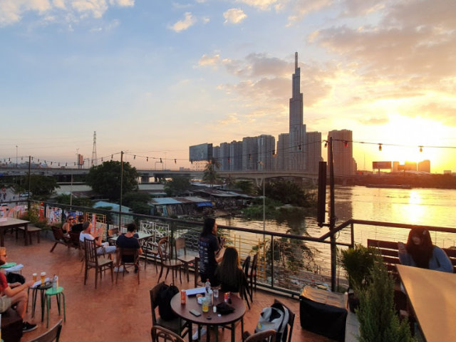Du lịch - Hai địa điểm ngắm hoàng hôn lãng mạn, view sống ảo “đỉnh của chóp” tại phía Đông Sài Gòn