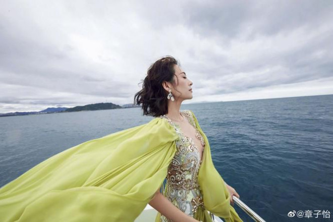 Nhan sắc rực rỡ tuổi tứ tuần của Chương Tử Di - 5