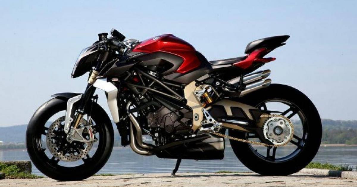 Thế giới xe - Top 10 xe mô tô MV Agusta có thiết kế ấn tượng nhất trong lịch sử