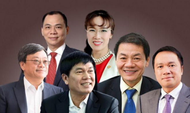 6 tỷ phú Việt được lọt vào danh sách tỷ phú USD do Forbes bình chọn năm 2020